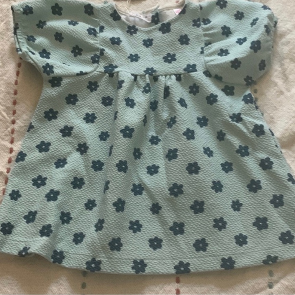 Zara floral dress
